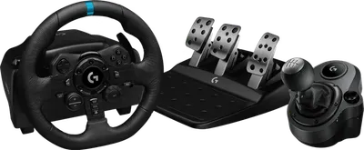 Logitech G923 TRUEFORCE PlayStation & PC + Driving Force Shifter