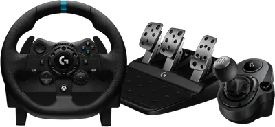 Logitech G923 TRUEFORCE Xbox & PC + Driving Force Shifter