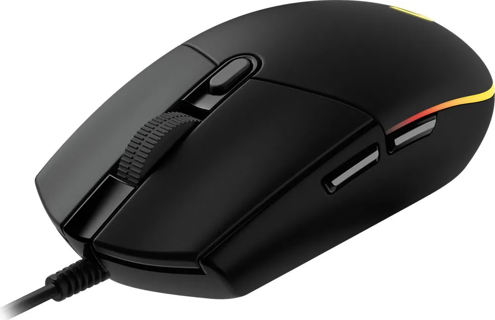 G102 Lightsync schwarz Gaming-Maus