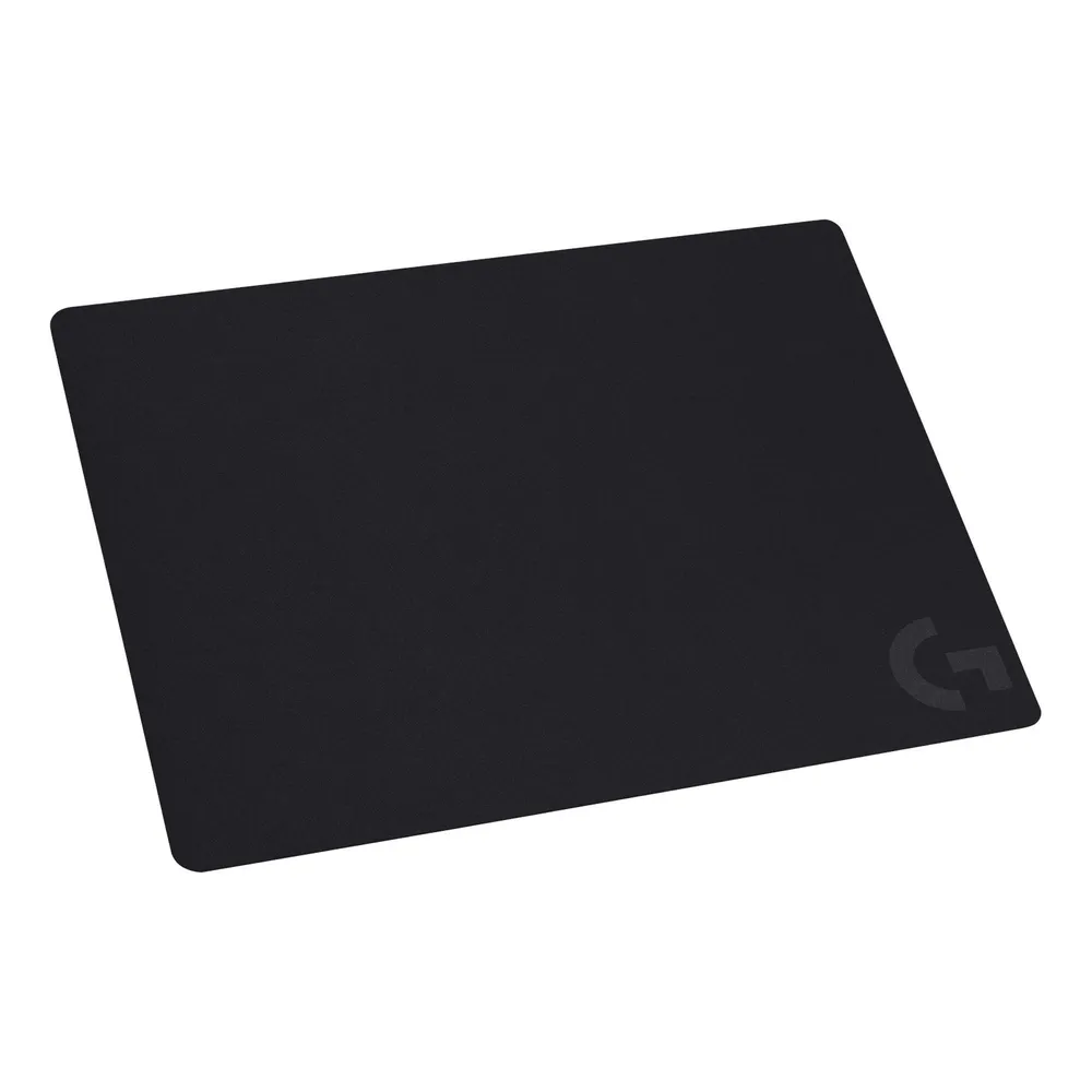 G240 Gaming-Mauspad aus Stoff, Schwarz