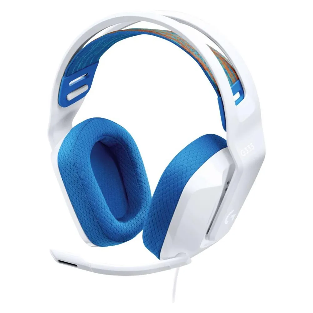 G335 weiß Gaming-Headset