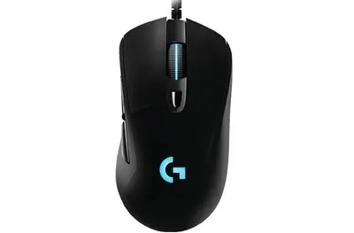 G403 Hero schwarz Gaming-Maus