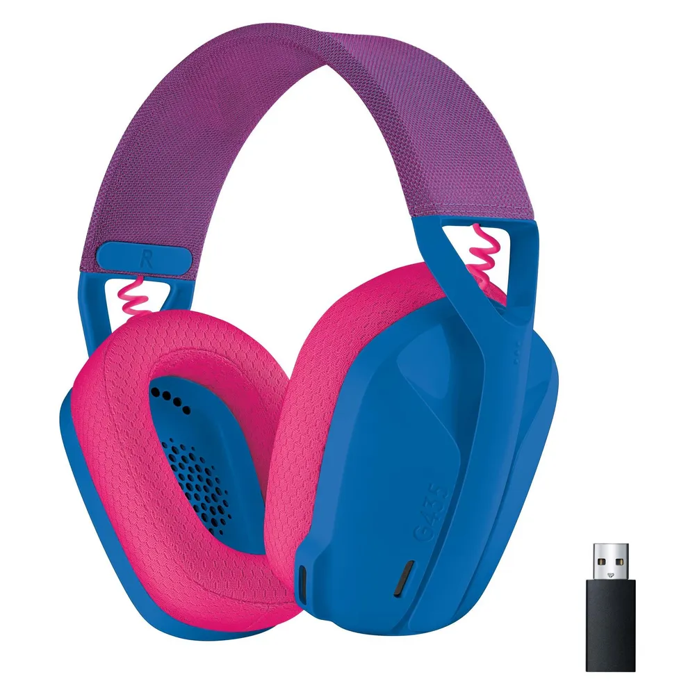 G435 LIGHTSPEED blau Gaming-Headset