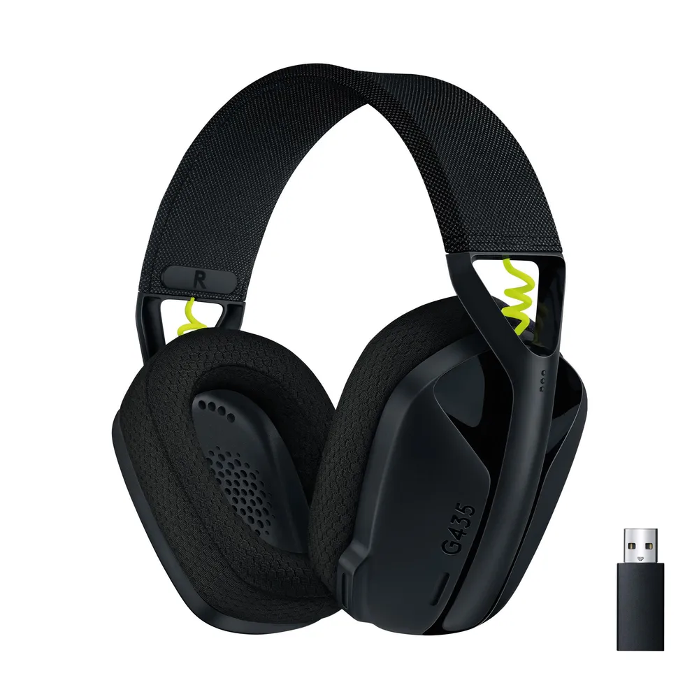 G435 LIGHTSPEED schwarz Gaming-Headset