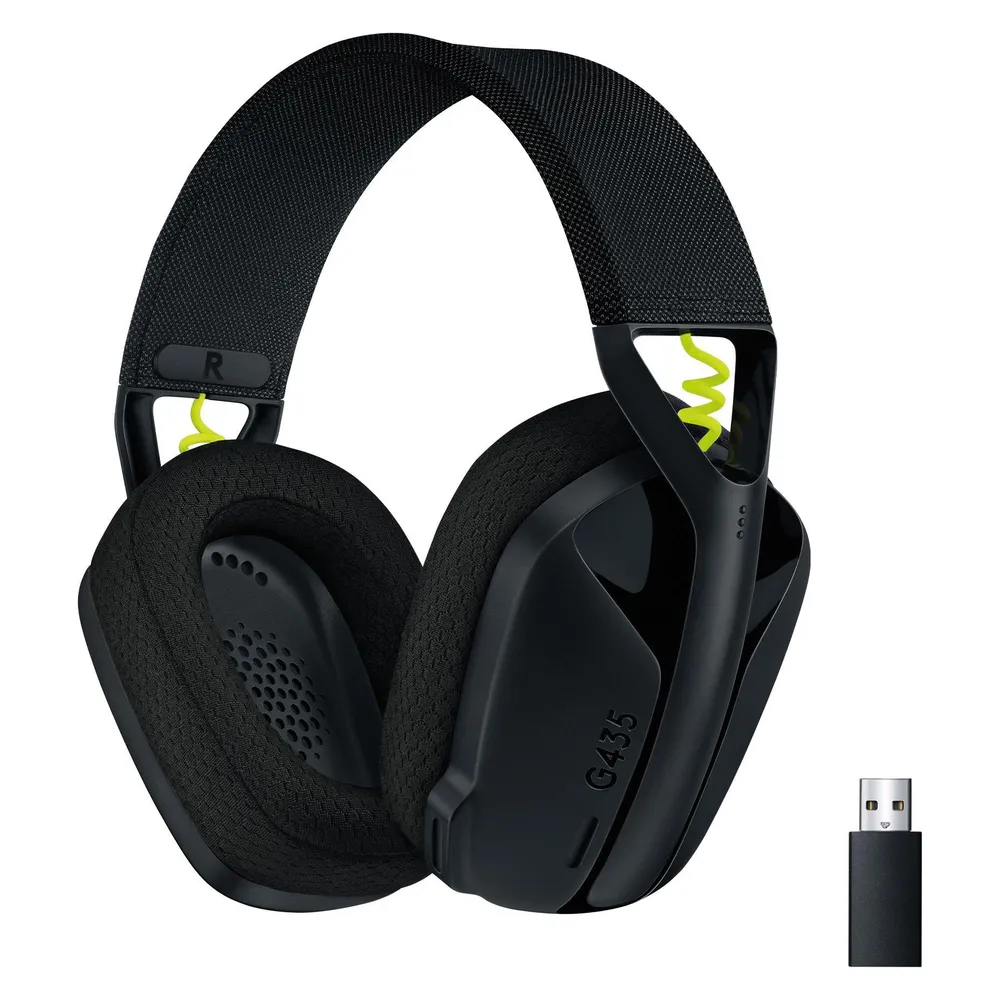 G435 LIGHTSPEED schwarz Gaming-Headset