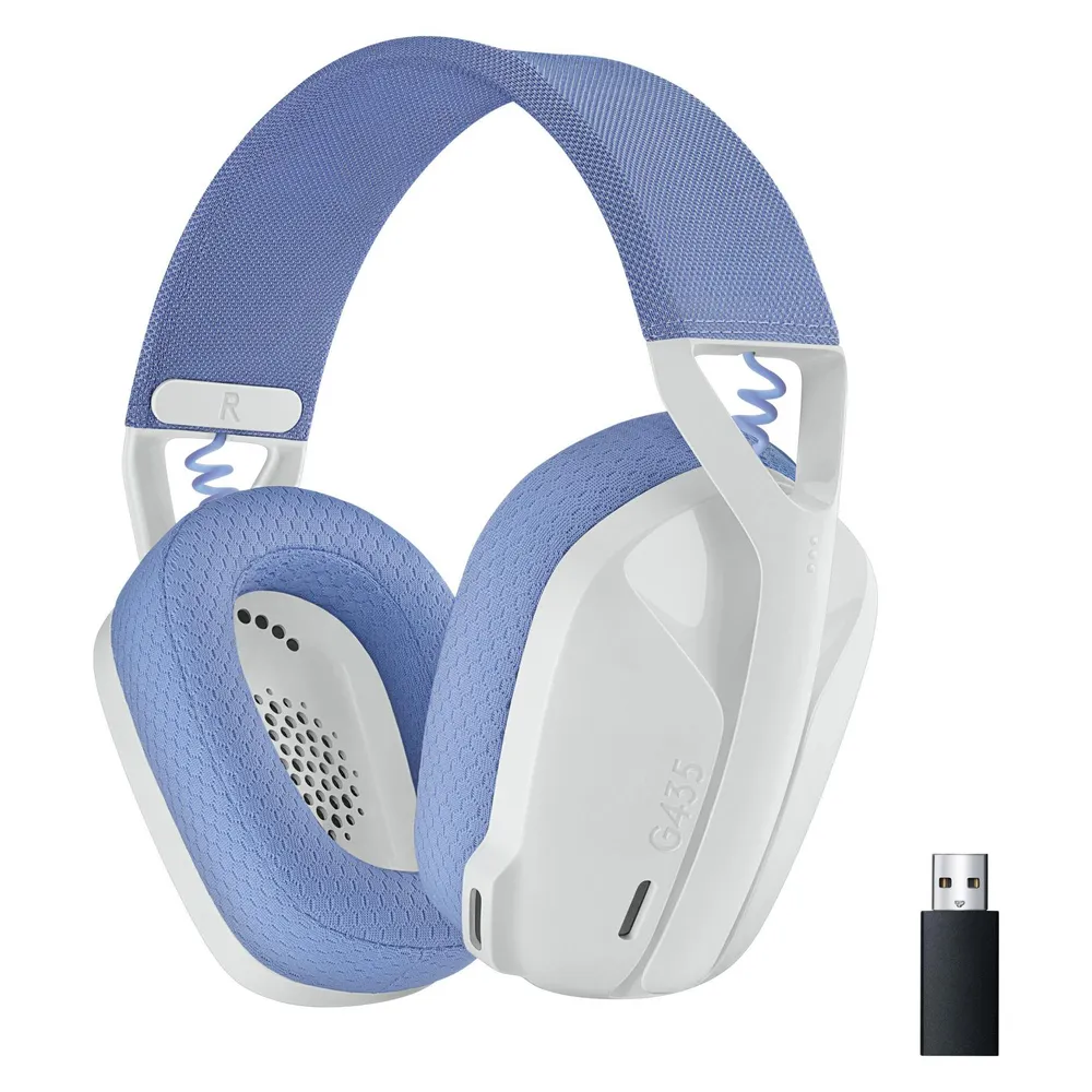 G435 LIGHTSPEED weiß Gaming-Headset