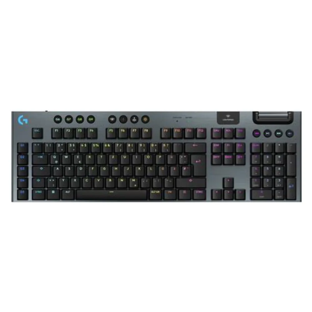 G915 X LIGHTSPEED Clicky kabellose Gaming-Tastatur