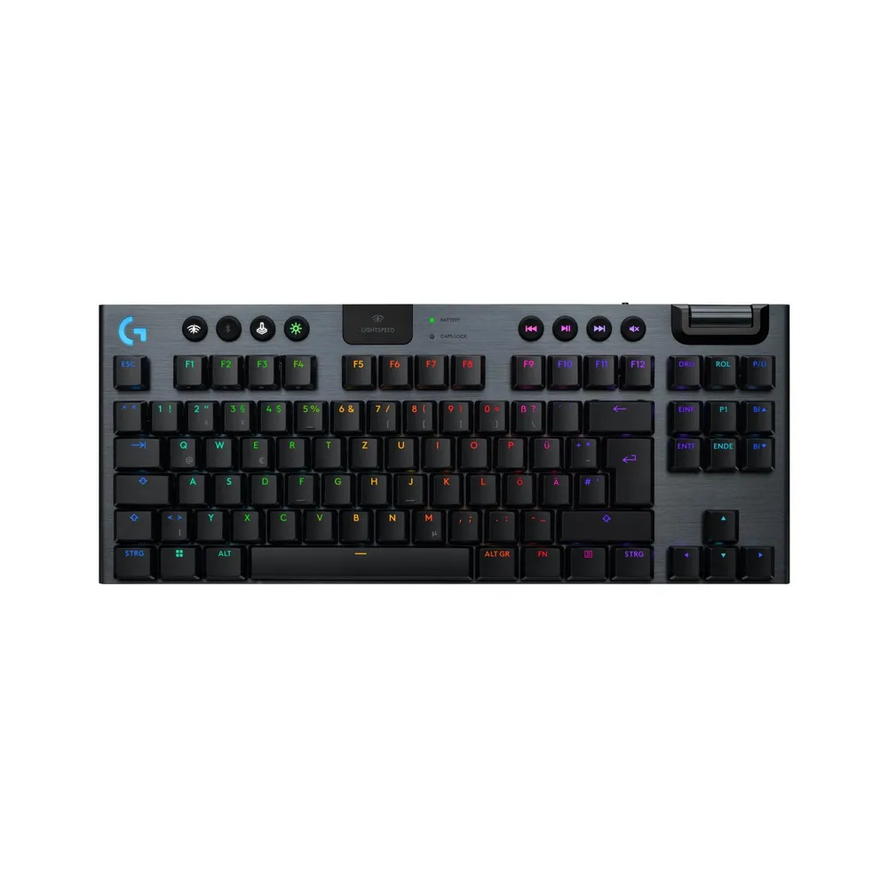 G915 X LIGHTSPEED TKL Lineare kabellose Gaming-Tastatur, Schwarz