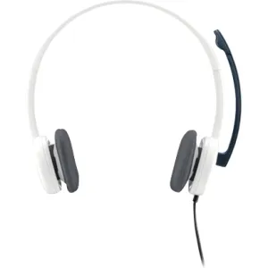 H150 Stereo Coconut mit Mikrofon Headset