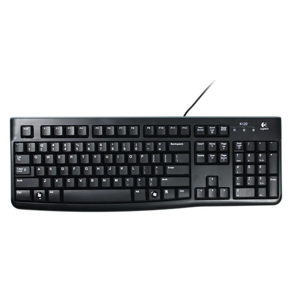 K120 Business-Tastatur schwarz Tastatur