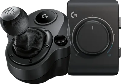 Logitech Driving Force Shifter + Racing-Adapter