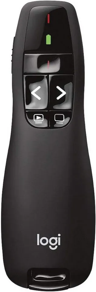 Logitech Kabelloser Presenter R400 Professionelle Präsentationsfernbedienung Presenter