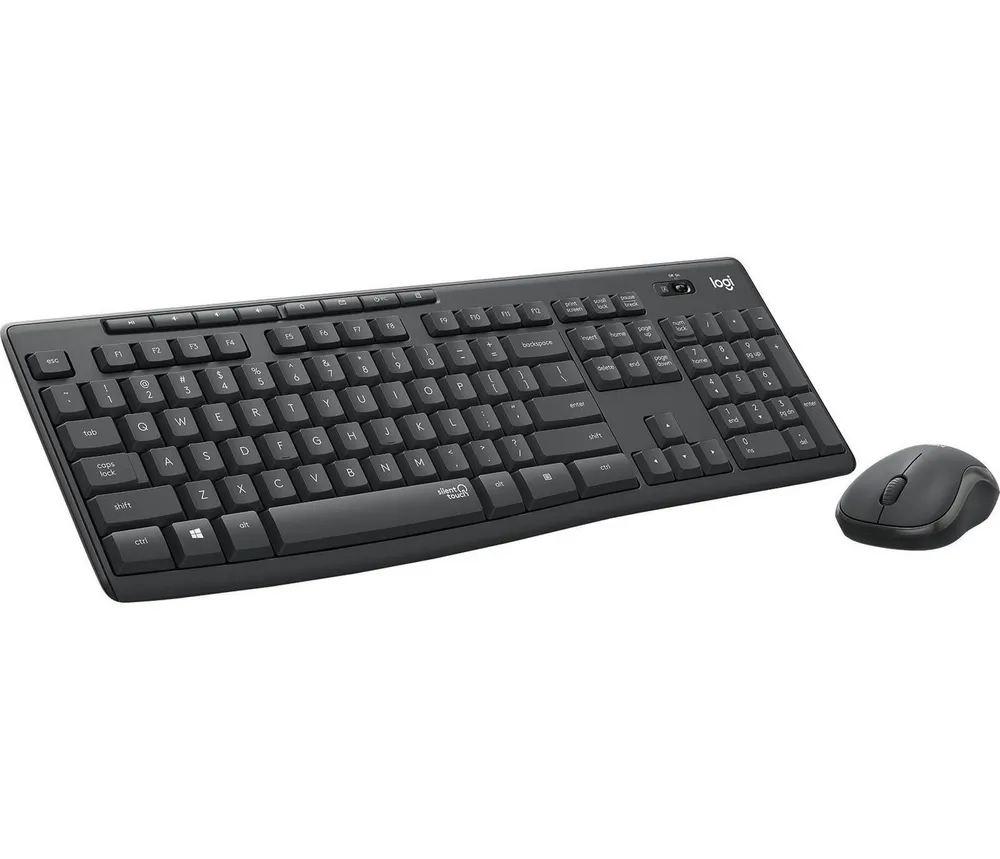 Logitech MK295 Silent Tastatur- und Maus-Set