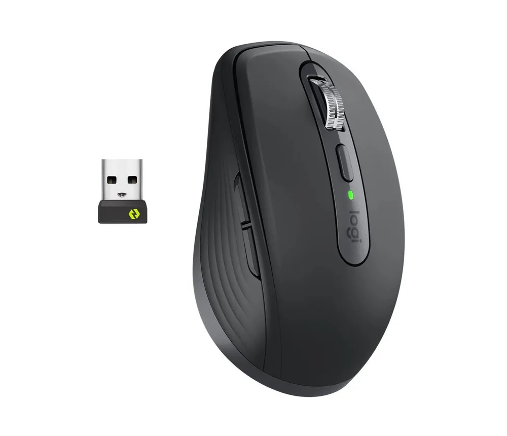 Logitech MX Anywhere 3 for Business - Kabellose Maus -Windows/Mac/iPadOS Maus