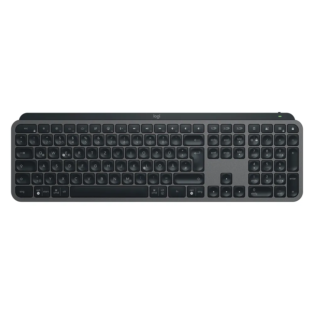 Logitech MX Keys S Graphit Qwertz