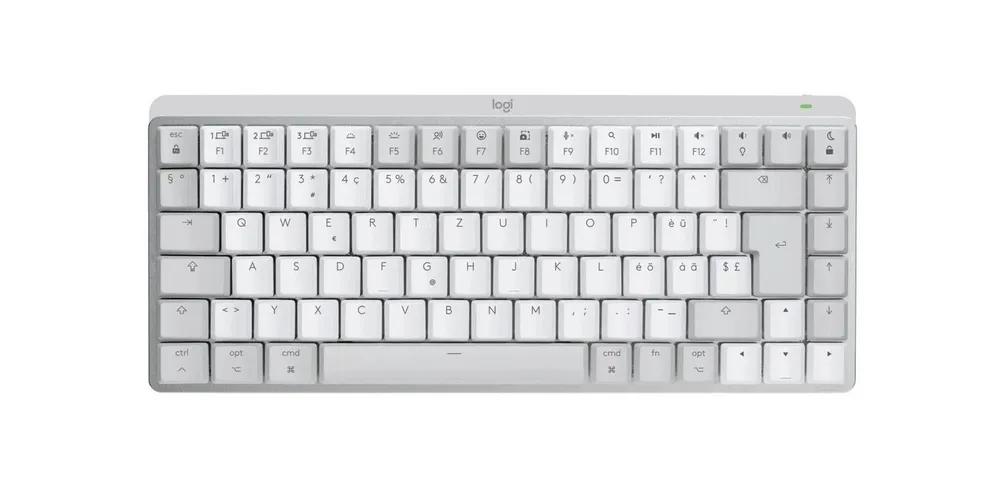 Logitech MX Mechanical Mini for Mac, Bluetooth Tastatur for Mac & PC CH Layout Wireless-Tastatur (Schweizer Layout)