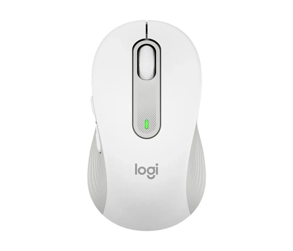 Logitech Signature M650 Maus, mit leisen Klicks, Kabellose, Bluetooth Maus