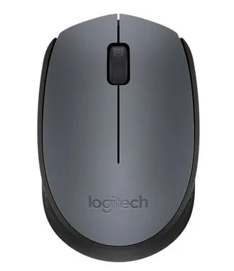 M170 Wireless Maus grau
