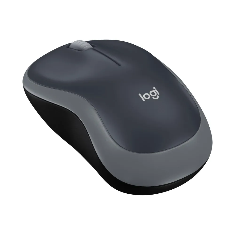 M185 Wireless Maus, grau