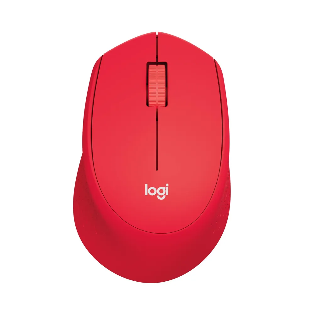 M330 Silent Plus rot Maus