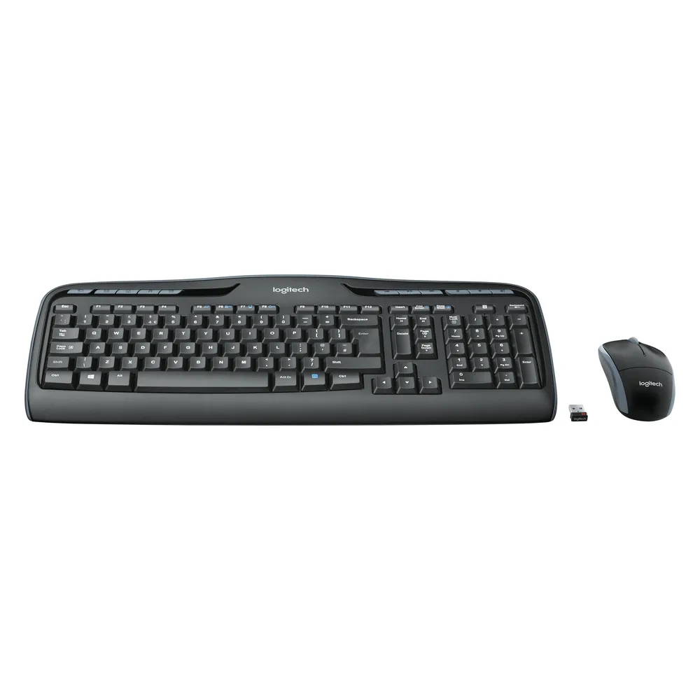 MK330 Deskset Maus-Tastatur-Set
