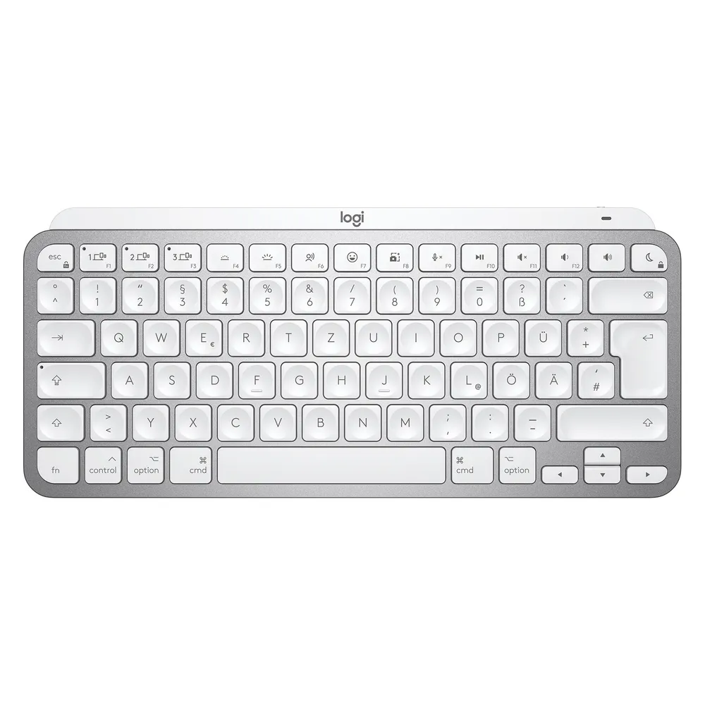 MX Keys Mini for Mac Grau Tastatur