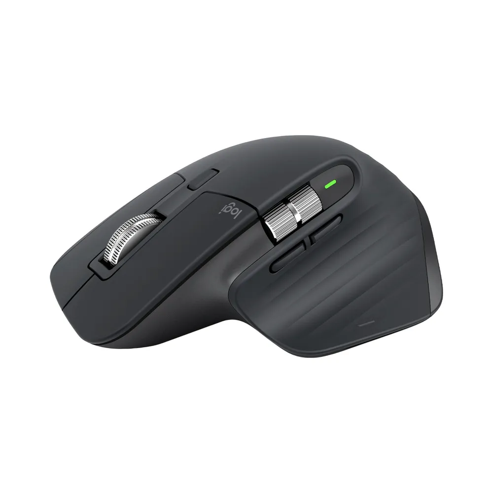 MX Master 3S Maus rechts RF kabellos + Bluetooth graphite