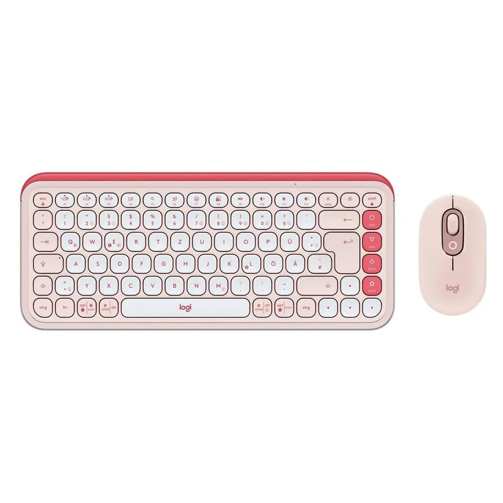 POP ICON COMBO - Rosé Tastatur