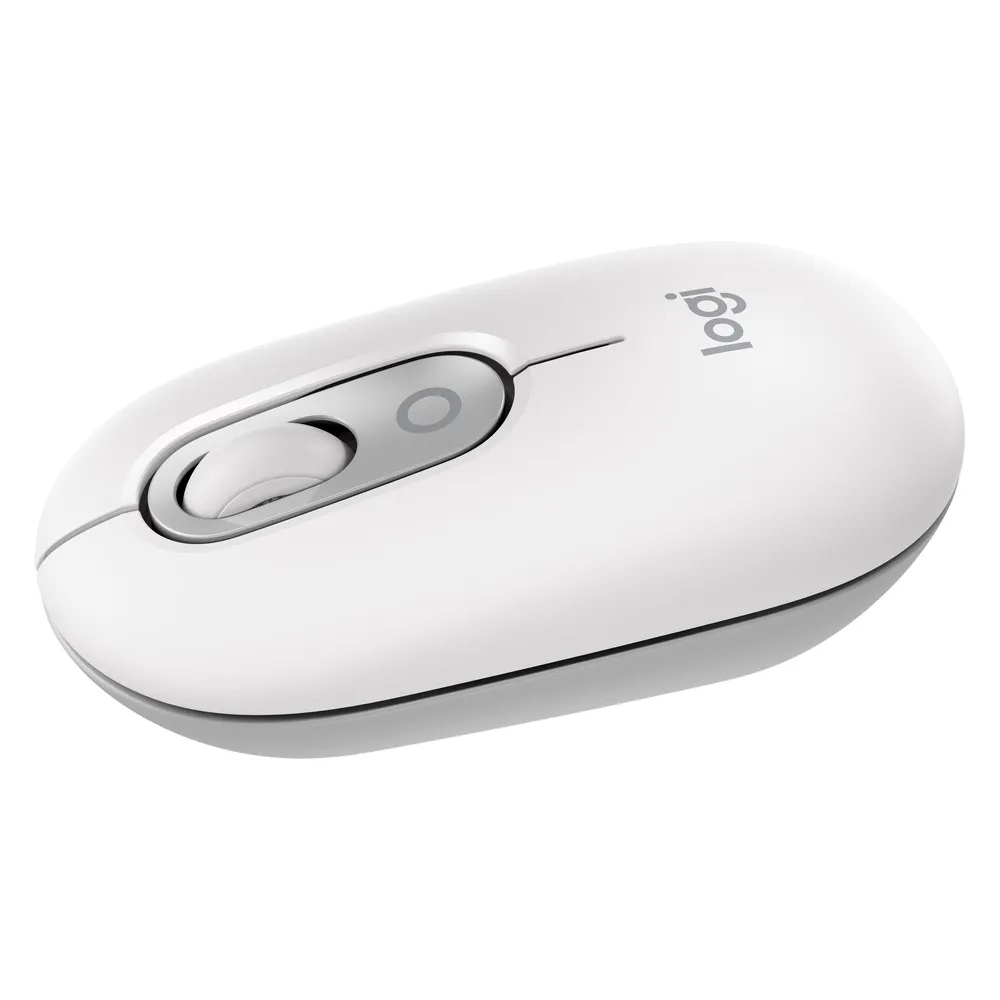 Logitech POP Mouse mit personalisierbarem Emoji (Kabellos)