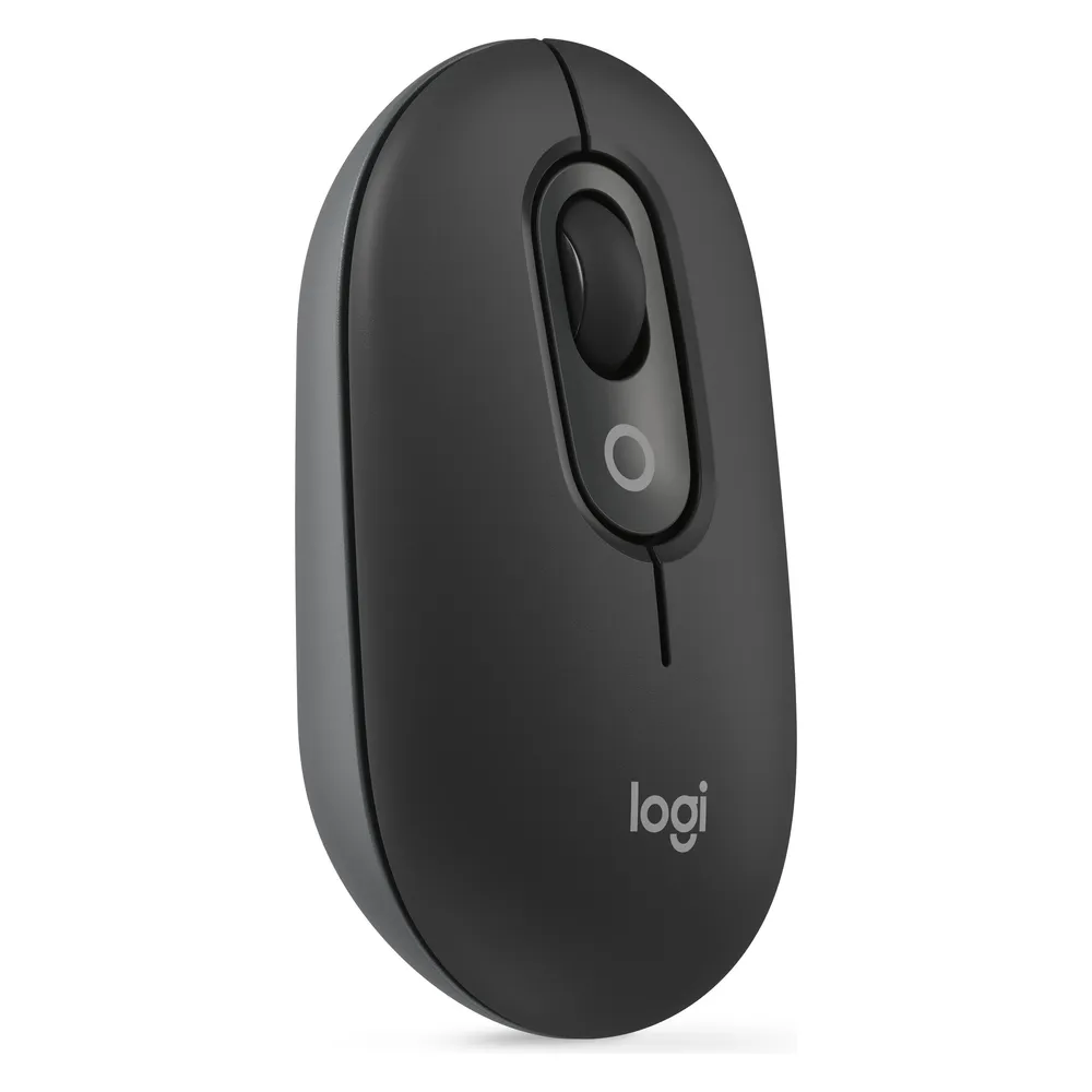 Logitech POP Mouse mit personalisierbarem Emoji (Kabellos)