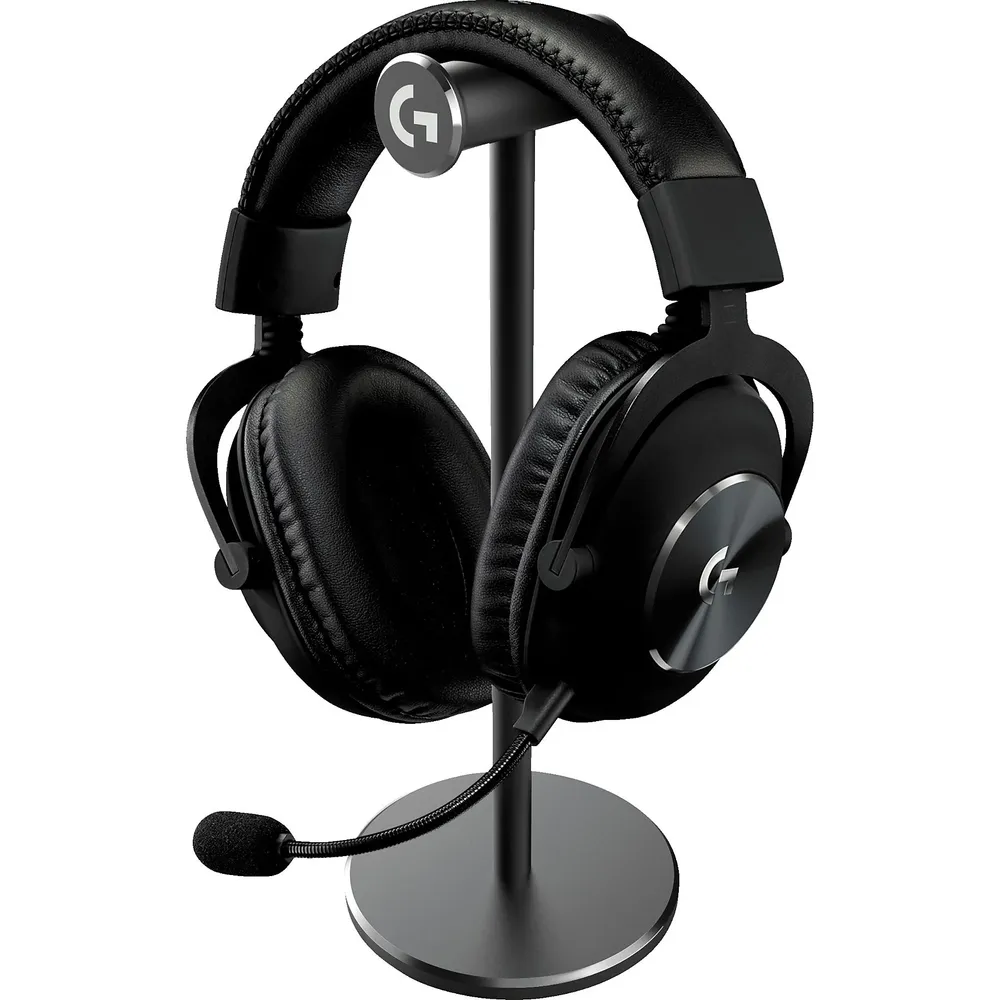 PRO X 2 LIGHTSPEED Kabelloses Gaming-Headset + Ständer, Schwarz