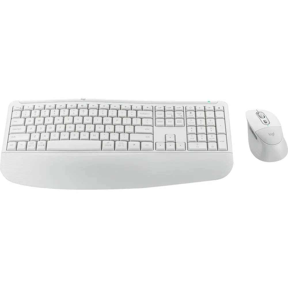 Signature Comfort Plus Combo MK880, Grauweiß