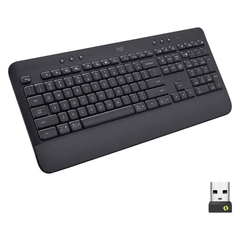 Signature K650 graphit Tastatur