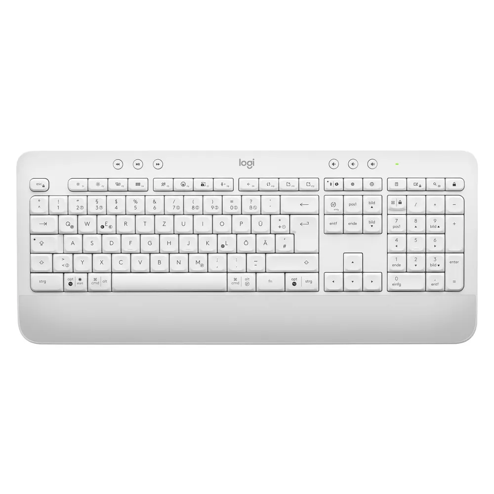 Signature K650 weiß Tastatur