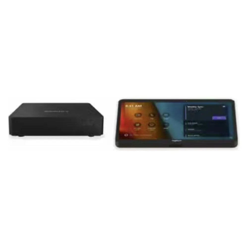 Logitech-Basis für Microsoft Teams Rooms mit TAP und Lenovo Core Gen