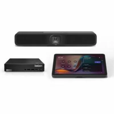 Konferenzsystem Logitech TAPMUP2MSTENT HDMI USB Lautsprecher Kleinraum Graphit