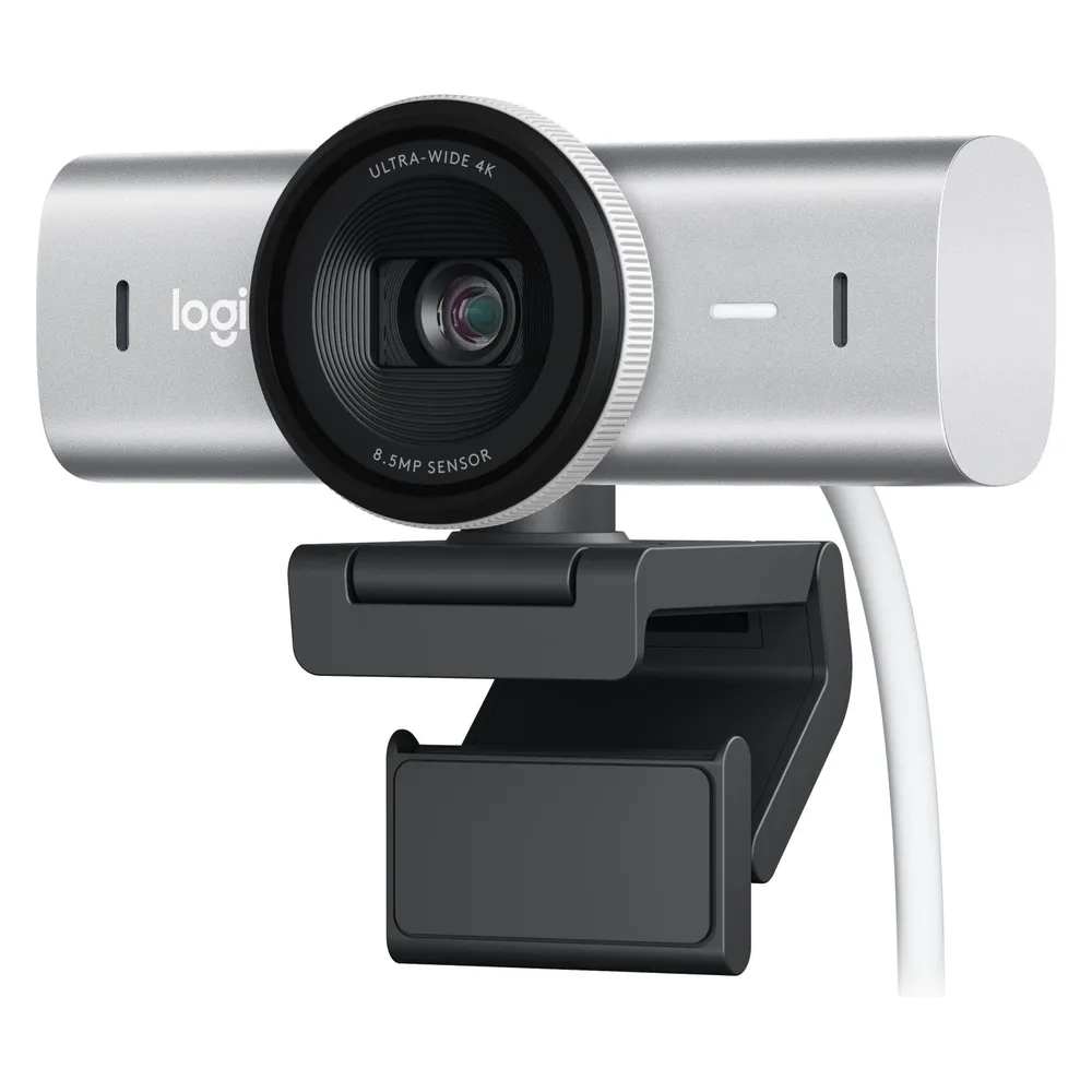 Logitech MX Brio Ultra HD 4K Webcam Grau