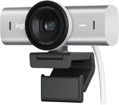 Logitech MX Brio Ultra HD 4K Webcam Grau