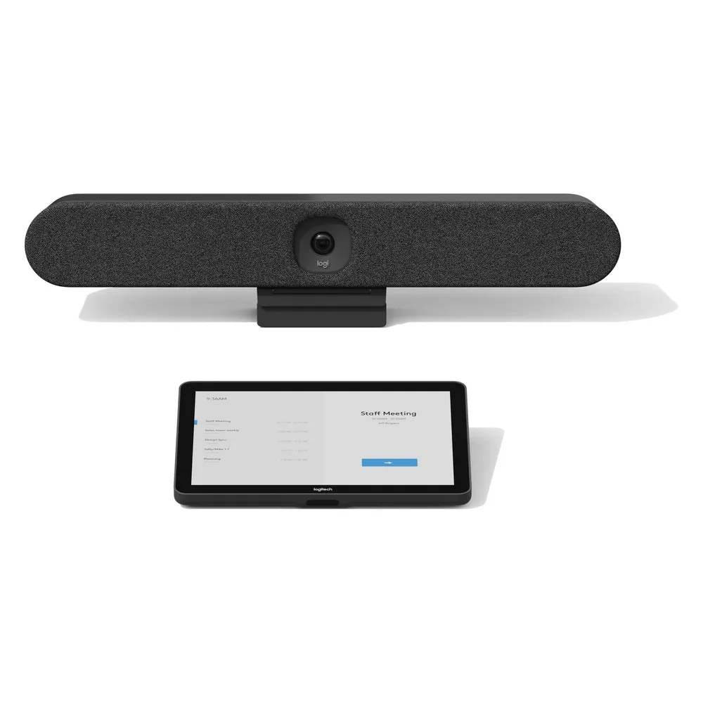 Videokonferenzsystem Logitech Rally Bar Huddle 4K Ultra HD 4x Zoom Grafit