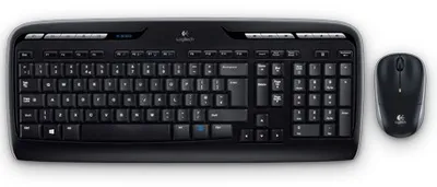 Wireless Combo Deskset MK330 Maus & Tastatur Set
