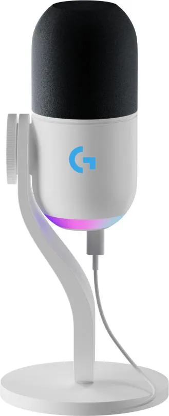Yeti GX Tischmikrofon, Weiß Tischmikrofon