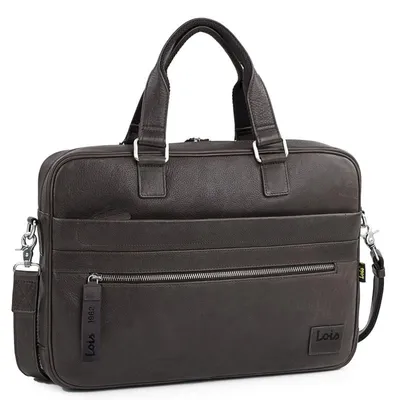 Lois Laptoptasche bis 15,6" Braun