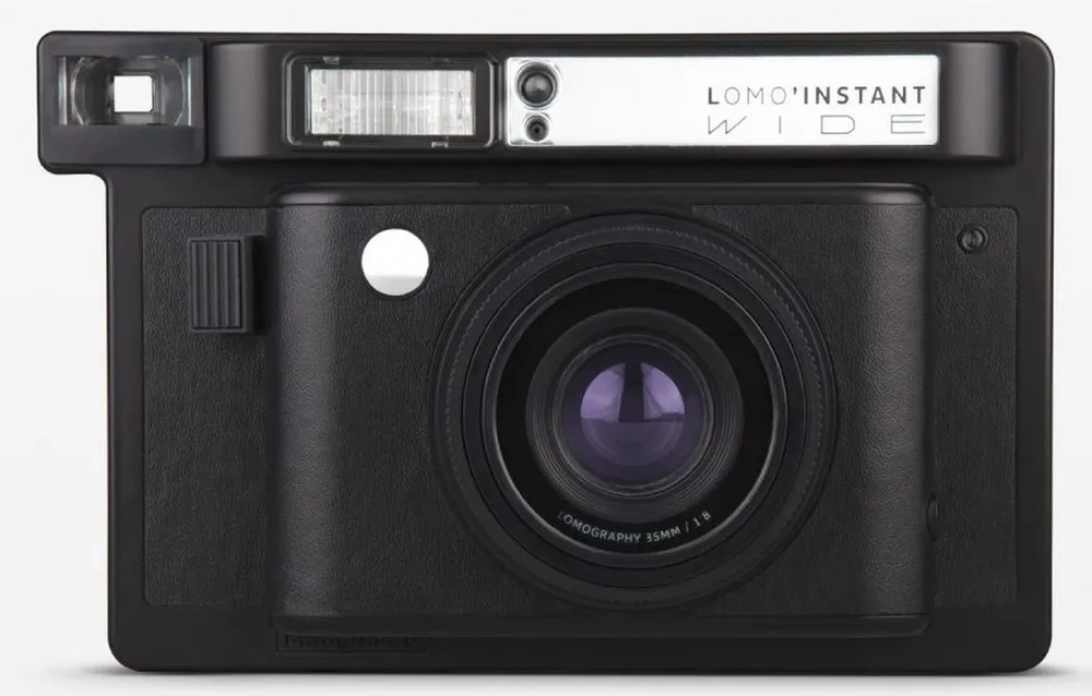 Lomography Lomo'Instant Wide Black