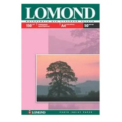 Lomond 0102018 photo paper A4 White Gloss