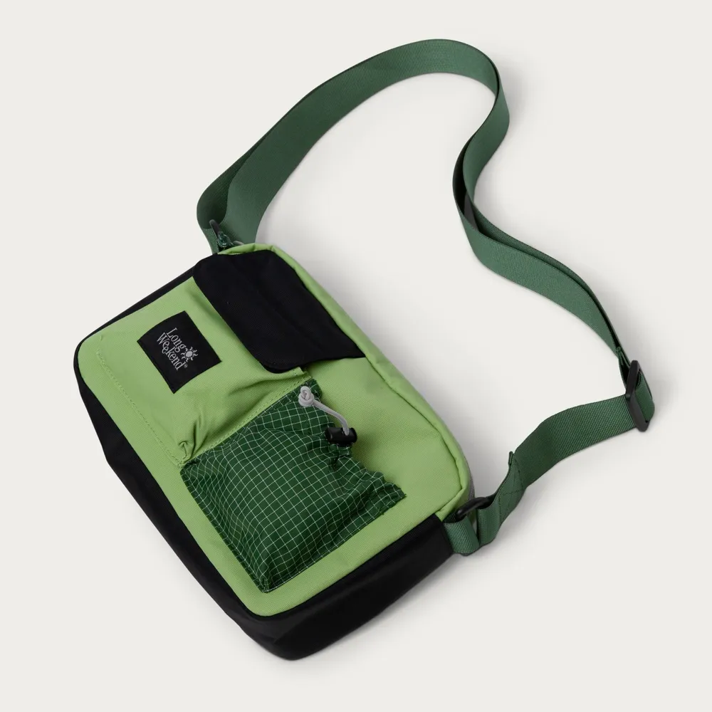 Long Weekend Schultertasche, Grün