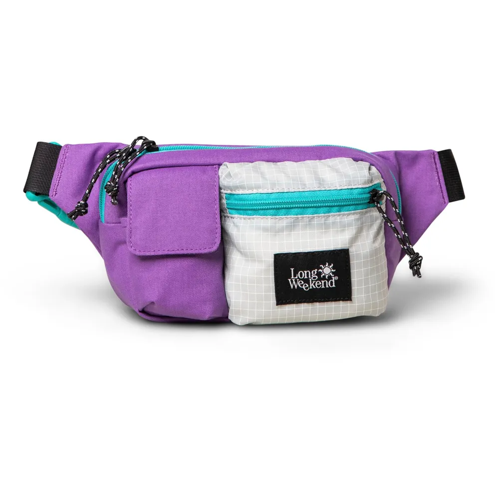 Long Weekend Bauchtasche, Cosmic Purple