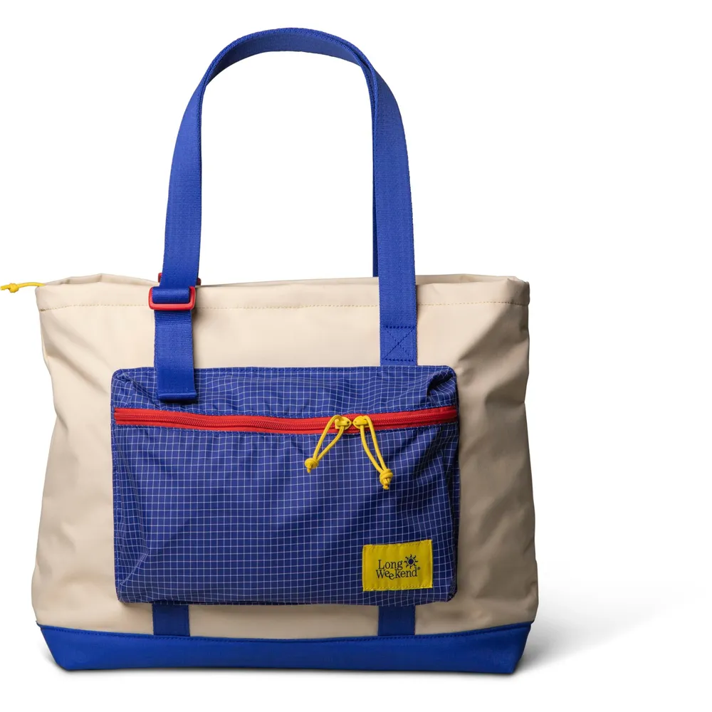 Long Weekend Tragetasche, Creme Multicolor