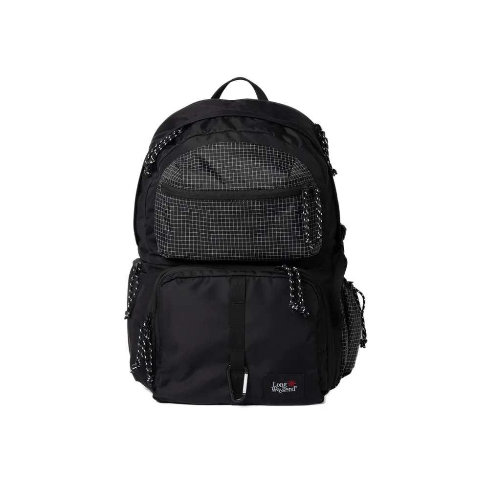Long Weekend Rucksack, Schwarz