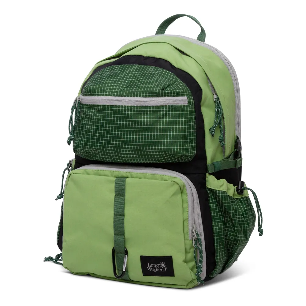 Long Weekend Rucksack, Grün