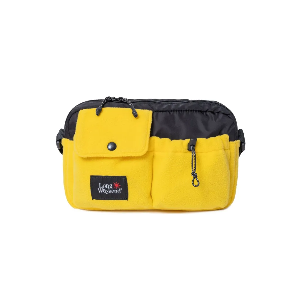 Long Weekend Schultertasche, Gelb